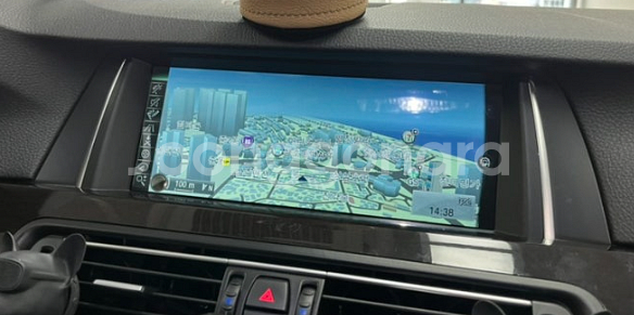 Navigation Display BMW F10 6550-9289008-02--0